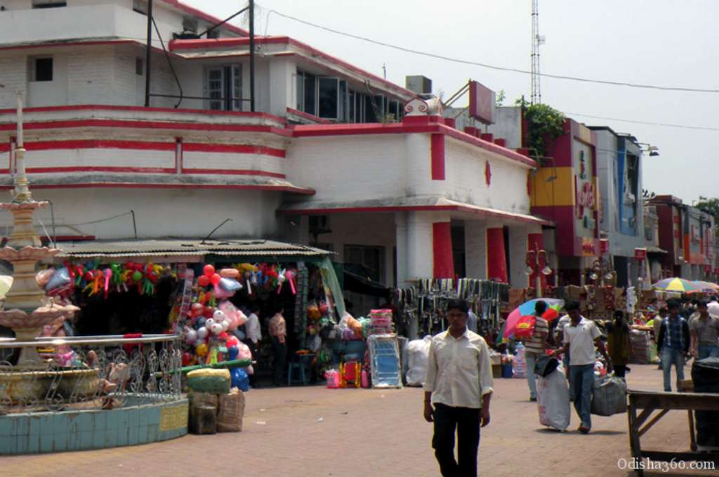 market building bhubaneswar
